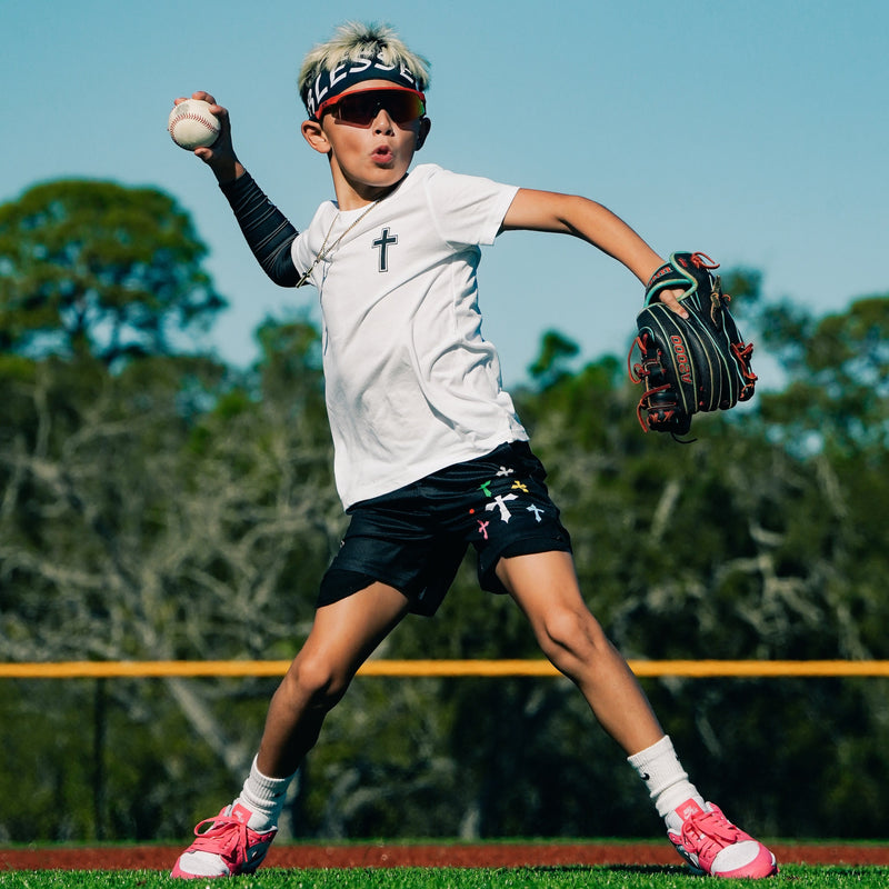 Load image into Gallery viewer, Elite Athletic Gear - Gothic Cross Shorts