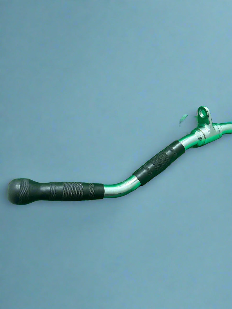 Load image into Gallery viewer, SFE - 28" Revolving Curl Bar with Rubber Handgrips (New)