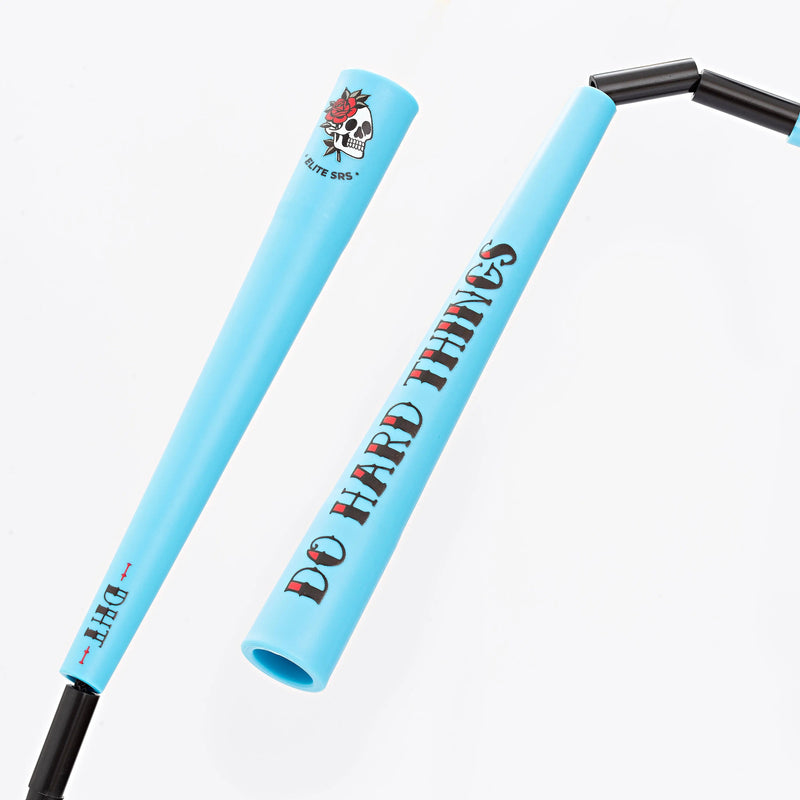 Load image into Gallery viewer, Elite Jumps - Do Hard Things- Edge 1" Beaded Jump Rope