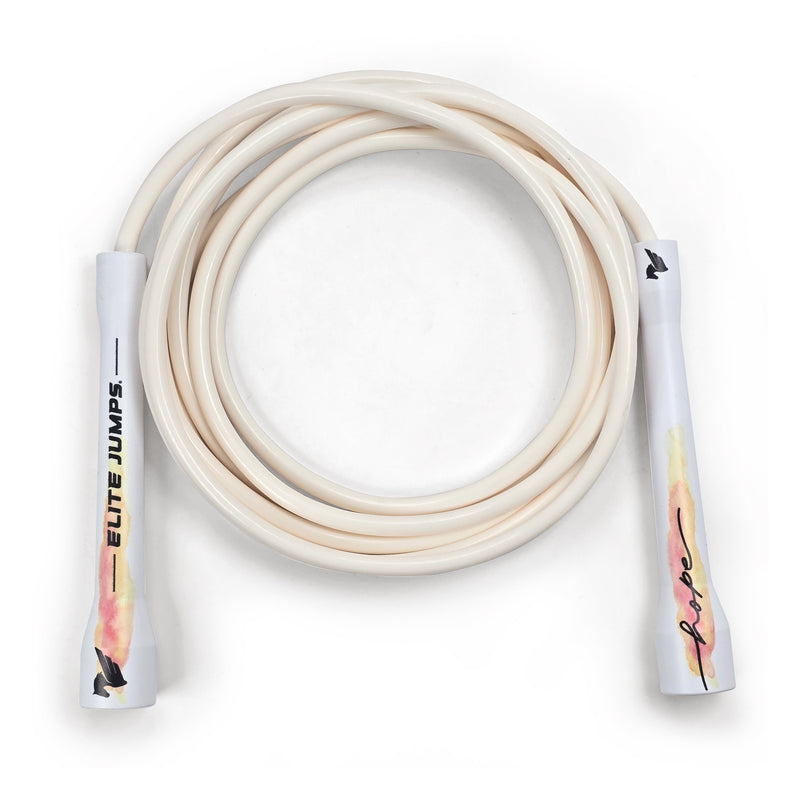 Load image into Gallery viewer, Elite Jumps - Hope Rope - Spring Sunset 6mm PVC Jump Rope