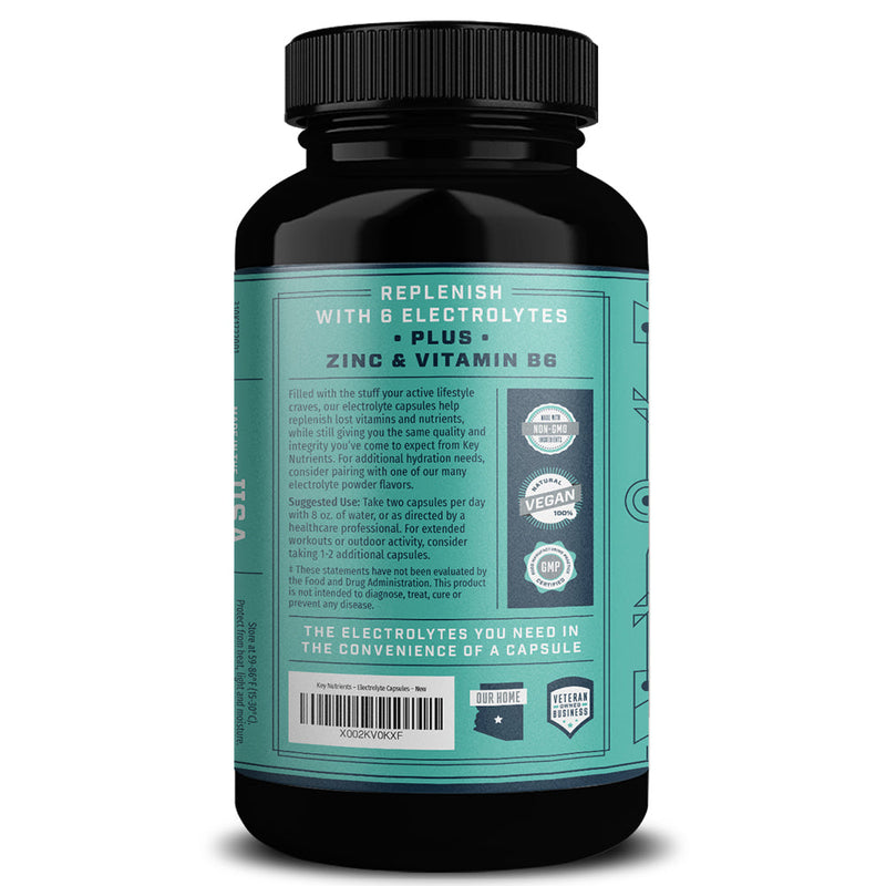 Load image into Gallery viewer, Key Nutrients - Electrolyte Hydration Pills