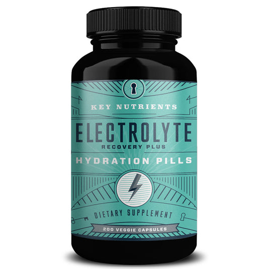 Key Nutrients - Electrolyte Hydration Pills