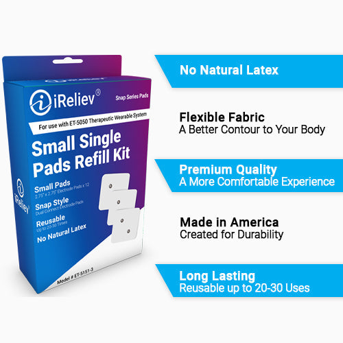 Load image into Gallery viewer, iReliev - Wireless Small Pads Refill Kit