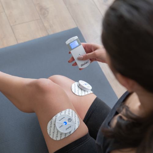 Load image into Gallery viewer, iReliev - Therapeutic Wearable TENS + EMS System
