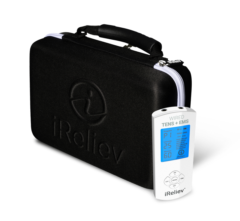 Load image into Gallery viewer, iReliev - Premium TENS + EMS Pain Relief & Recovery