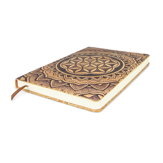 Yoloha Yoga - Earth rest cork journal