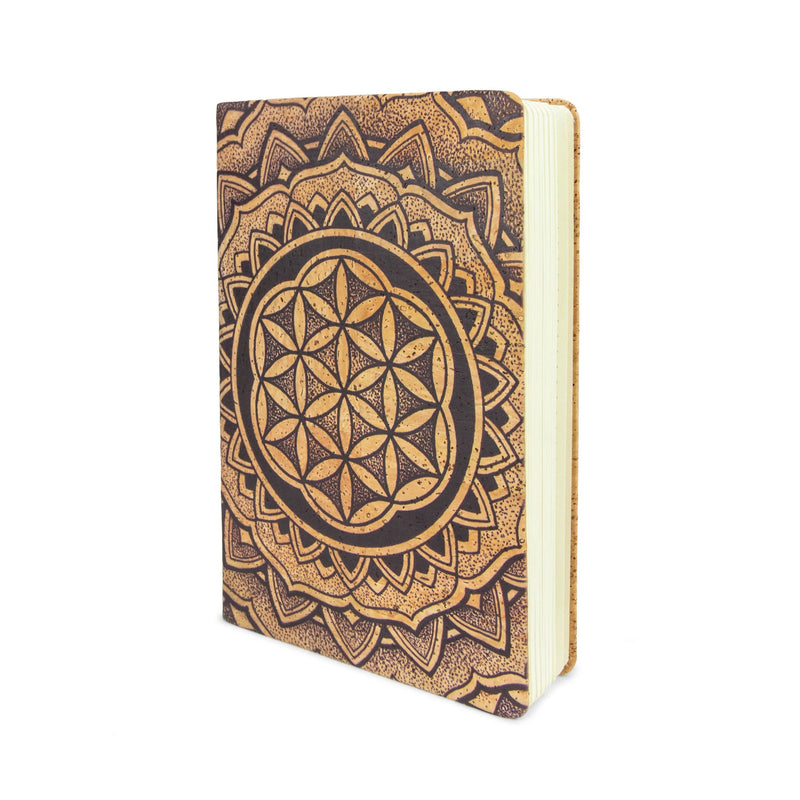 Load image into Gallery viewer, Yoloha Yoga - Earth rest cork journal