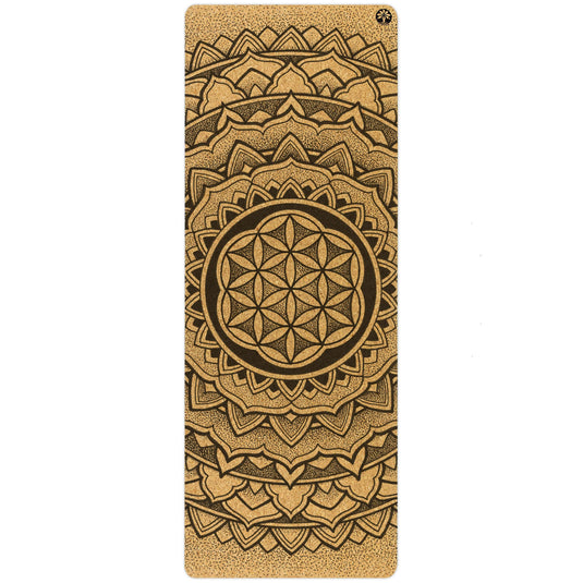 Yoloha Yoga - Earth Rest Nomad Cork Yoga Mat