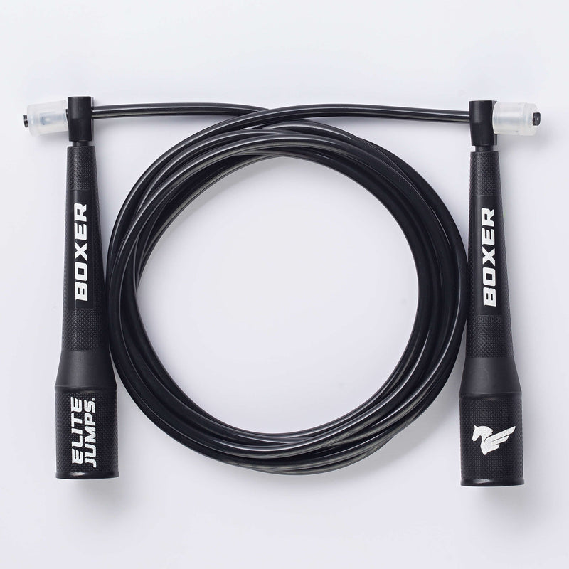 Load image into Gallery viewer, Elite Jumps - Boxer Training Jump Rope - 5mm PVC