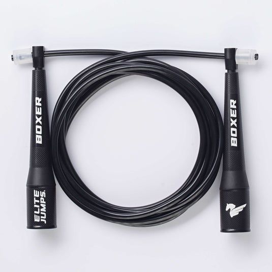 Elite Jumps - Boxer Training Jump Rope - 5mm PVC