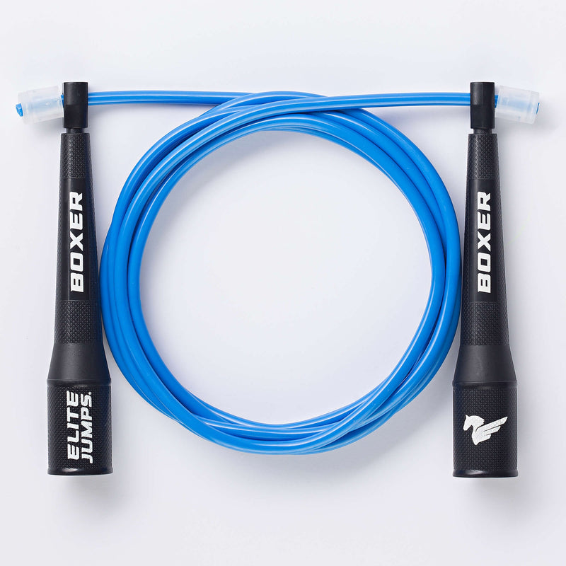 Load image into Gallery viewer, Elite Jumps - Boxer Training Jump Rope - 5mm PVC