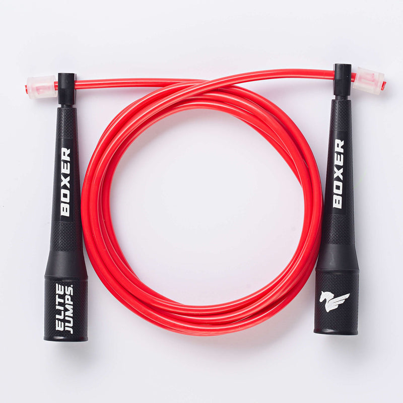Load image into Gallery viewer, Elite Jumps - Boxer Training Jump Rope - 5mm PVC