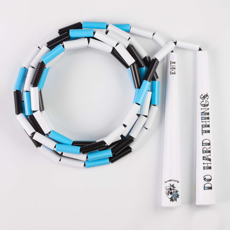 Load image into Gallery viewer, Elite Jumps - Do Hard Things® - Edge 1" Beaded Jump Rope