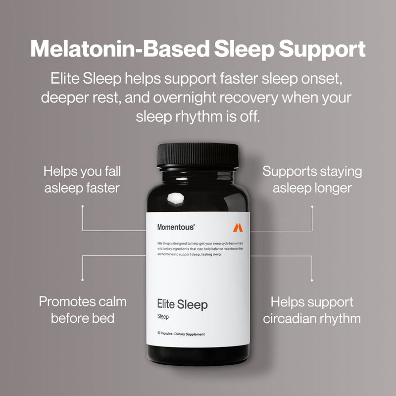 Load image into Gallery viewer, Momentous - Elite Sleep