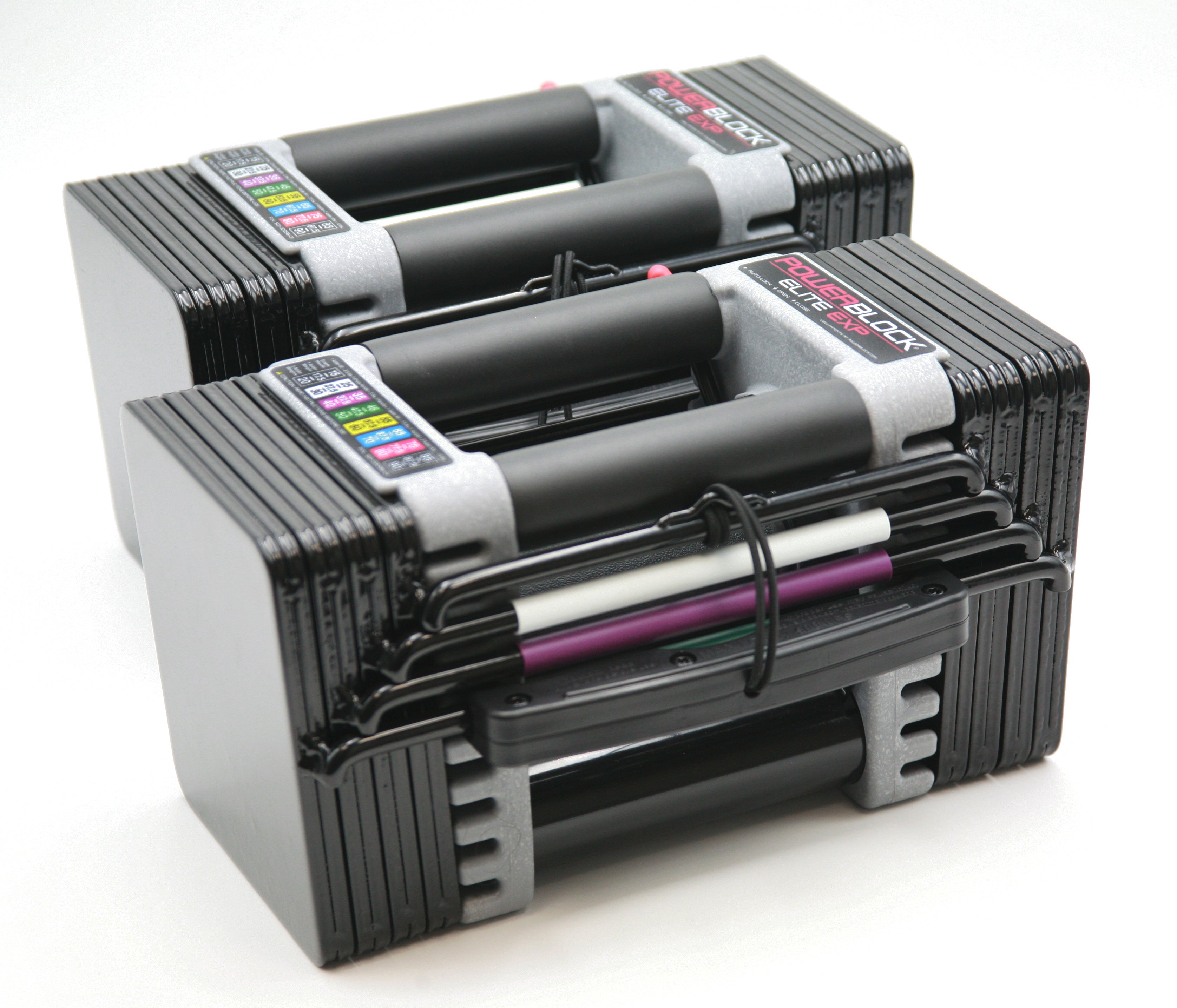 Adjustable Dumbbells 5-50 lb Expandable | PowerBlock – Living.Fit