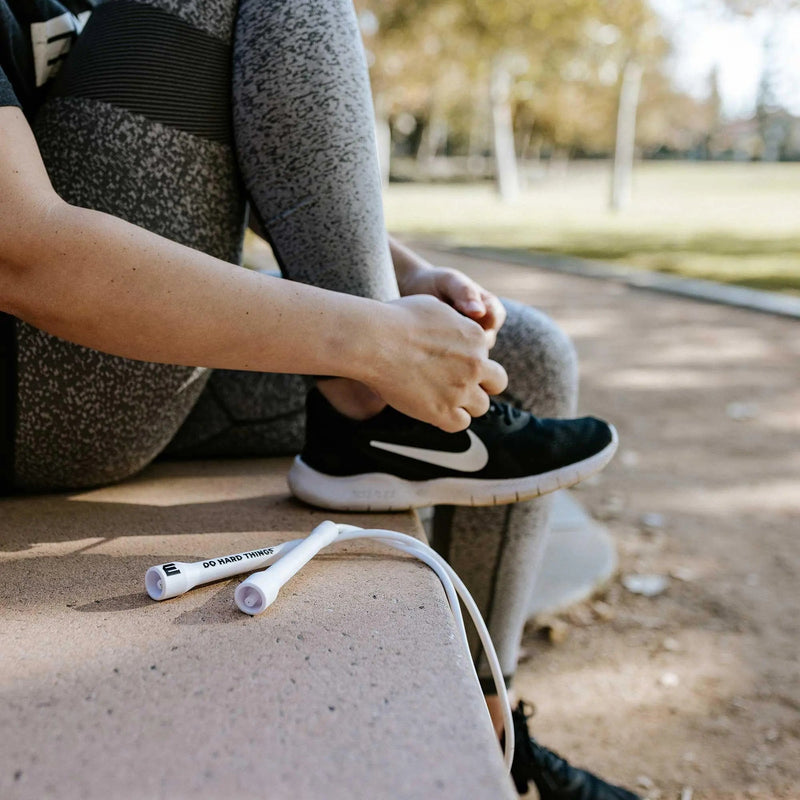 Load image into Gallery viewer, Elite Jumps - Do Hard ThingsFitness Training Jump Rope Set