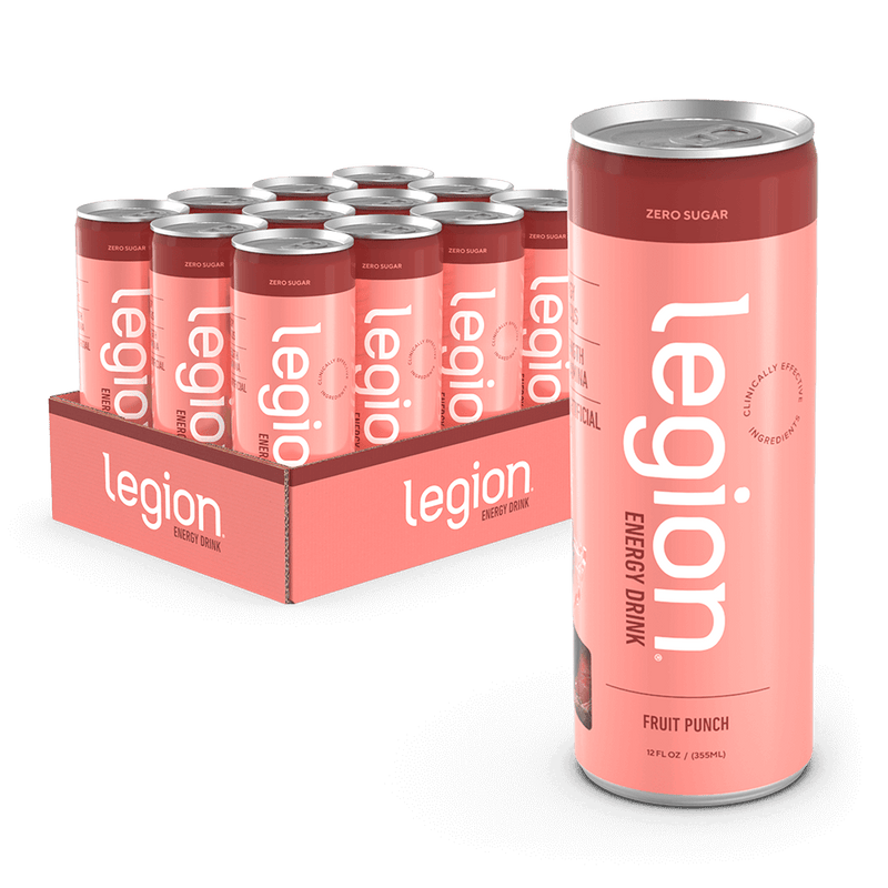 Load image into Gallery viewer, Legion Athletics - Energy Drink - Fruit Punch