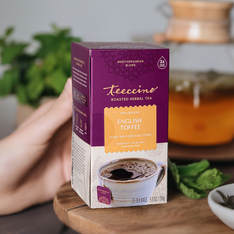 Load image into Gallery viewer, Teeccino - English Toffee Roasted Herbal Tea