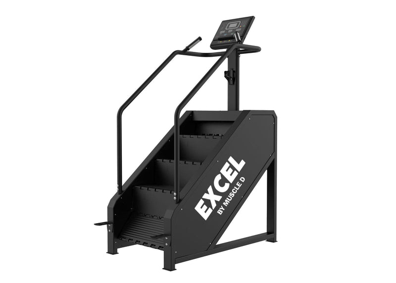 Load image into Gallery viewer, Muscle D Fitness - Light Commercial Stair Climber - Stepmill - LED Display - Heart Rate Monitor - Heavy Duty Chain Drive