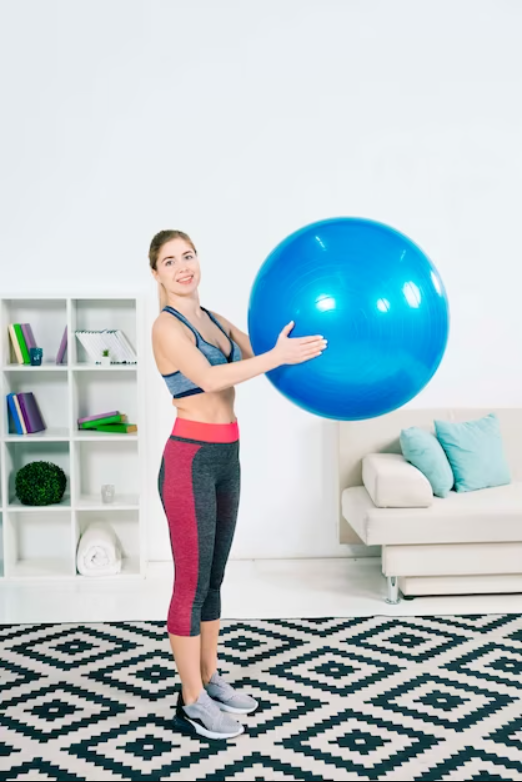 Types of Exercise Balls