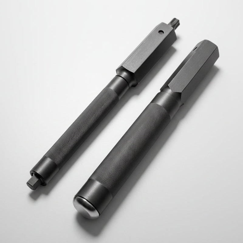 Load image into Gallery viewer, Exponent Edge - The Landmine Knurled Rotating Sleeve - 40mm Version