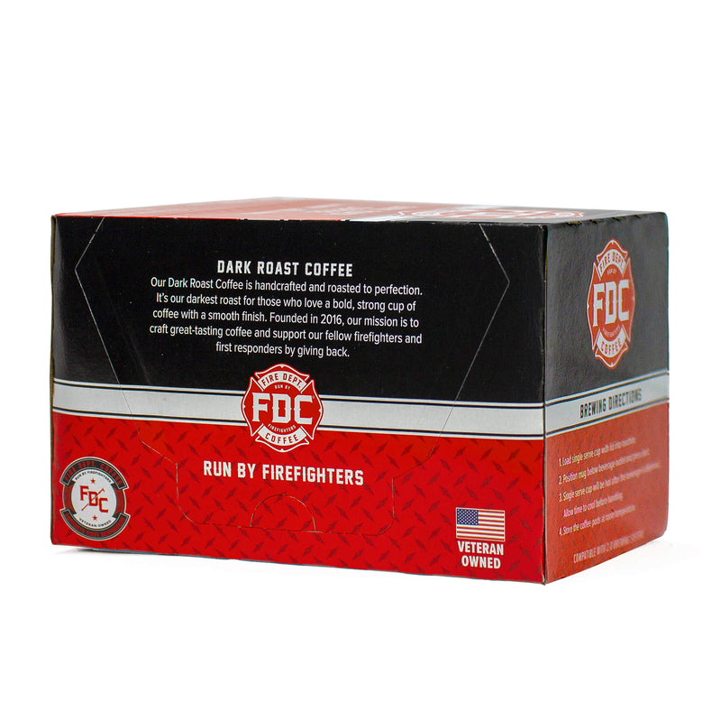 Load image into Gallery viewer, Fire Department Coffee - Dark Roast Coffee Pods