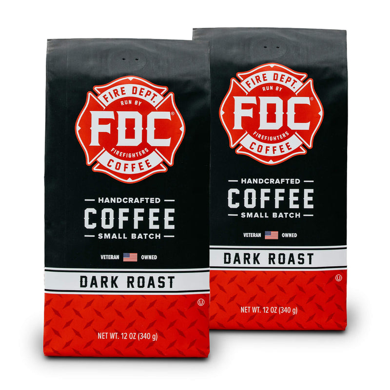 Load image into Gallery viewer, Fire Department Coffee - Dark Roast Coffee