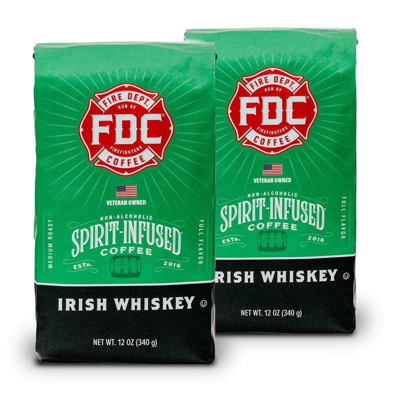 Load image into Gallery viewer, Fire Department Coffee - Irish Whiskey Infused Coffee
