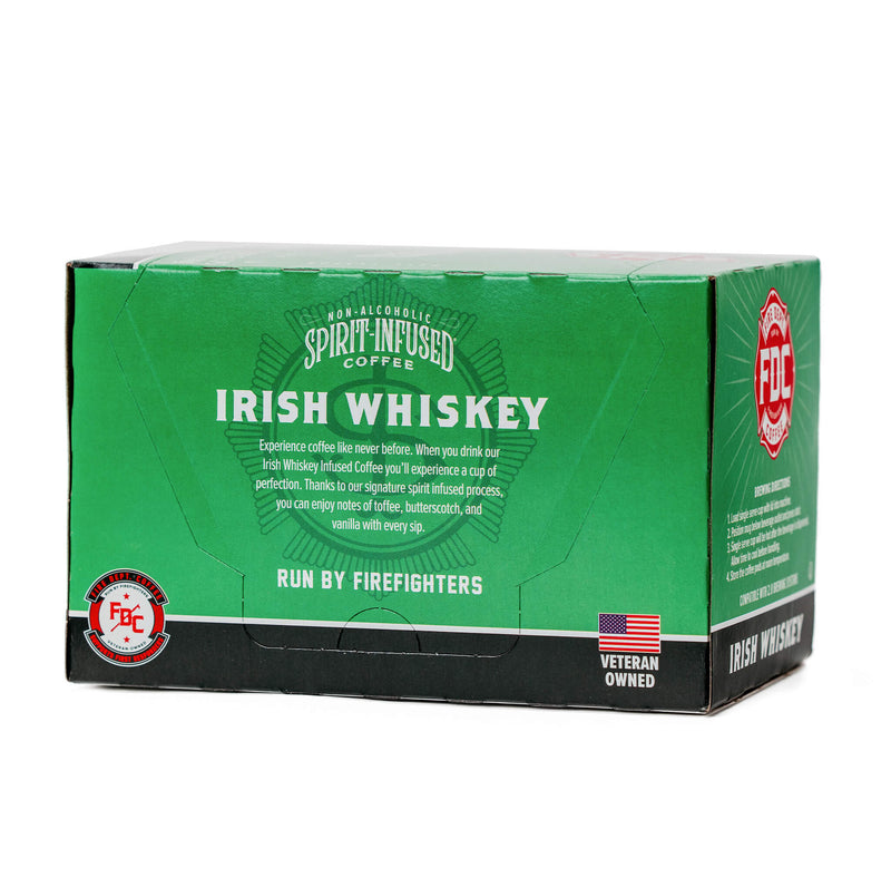 Load image into Gallery viewer, Fire Department Coffee - Irish Whiskey Infused Coffee Pods