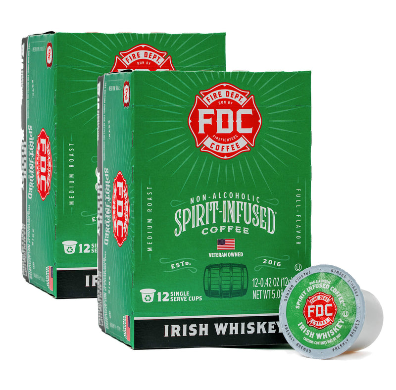 Load image into Gallery viewer, Fire Department Coffee - Irish Whiskey Infused Coffee Pods
