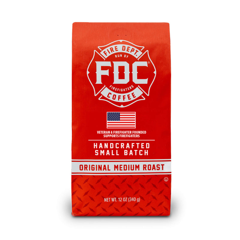 Load image into Gallery viewer, Fire Department Coffee - Original Medium Roast Coffee