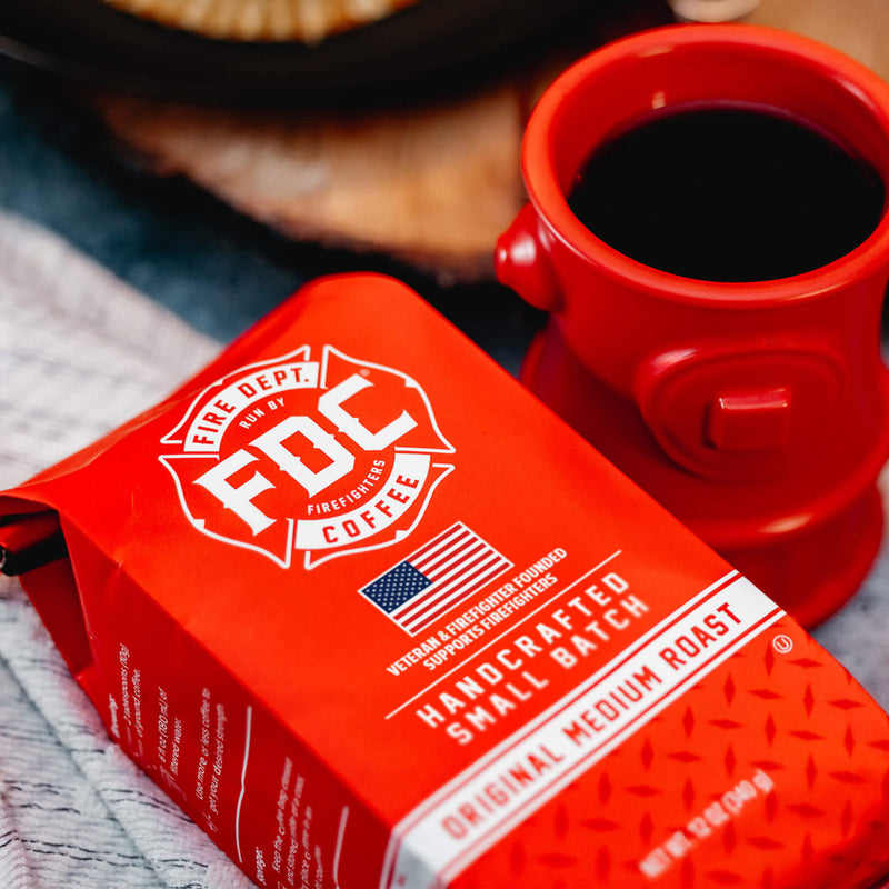 Load image into Gallery viewer, Fire Department Coffee - Original Medium Roast Coffee