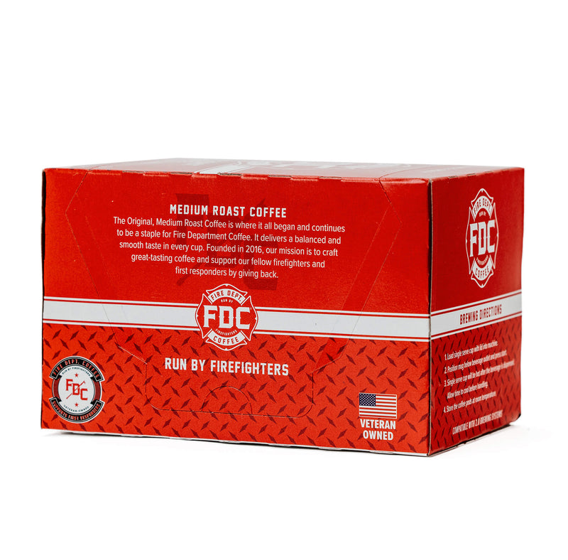 Load image into Gallery viewer, Fire Department Coffee - Original Medium Roast Coffee Pods