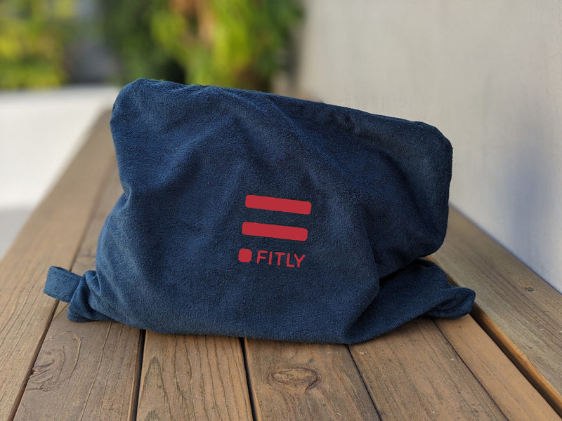 Load image into Gallery viewer, Fitly - Towel - Innovative Seat Covers - Red accents