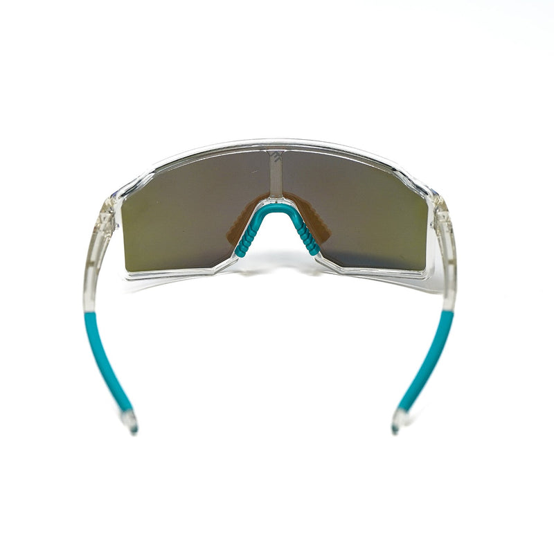 Load image into Gallery viewer, Elite Athletic Gear - FLARE - Crystal Blue Polarized Sunglasses