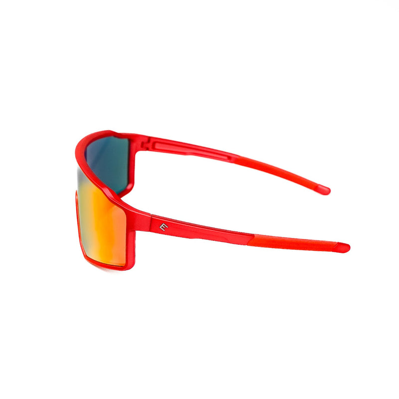 Load image into Gallery viewer, Elite Athletic Gear - FLARE - Fire Red Polarized Sunglasses