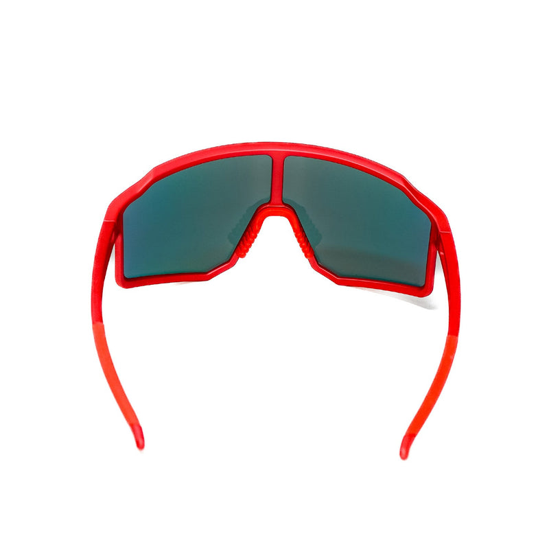 Load image into Gallery viewer, Elite Athletic Gear - FLARE - Fire Red Polarized Sunglasses