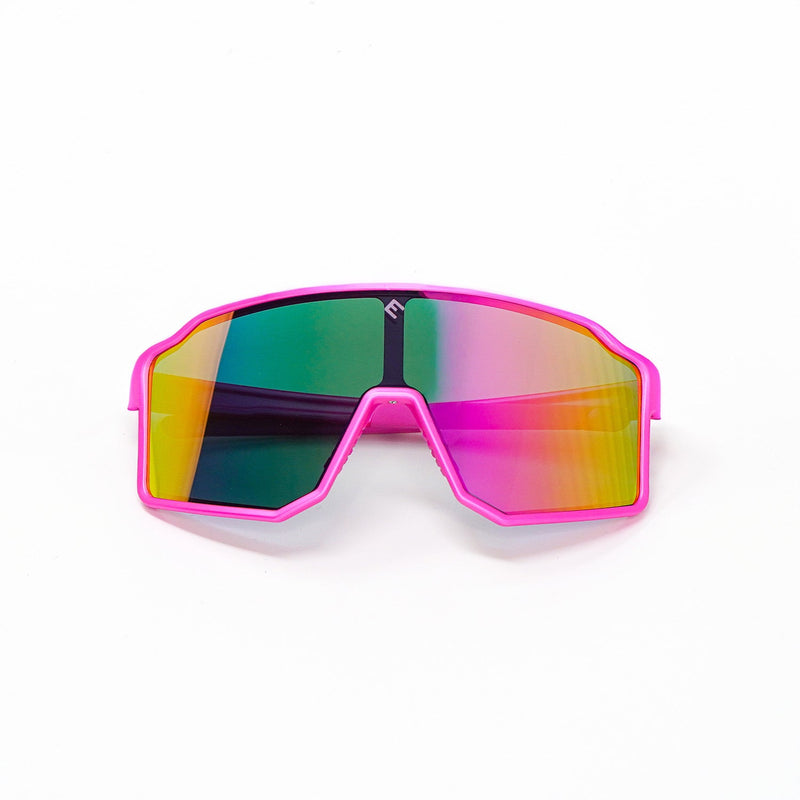 Load image into Gallery viewer, Elite Athletic Gear - FLARE - Hyper Pink Polarized Sunglasses