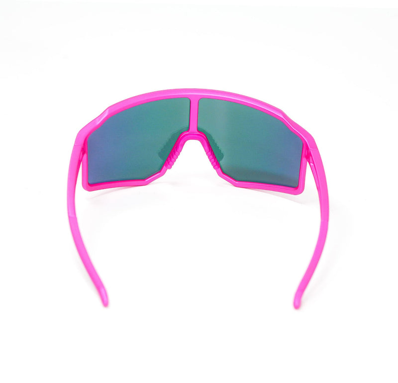 Load image into Gallery viewer, Elite Athletic Gear - FLARE - Hyper Pink Polarized Sunglasses