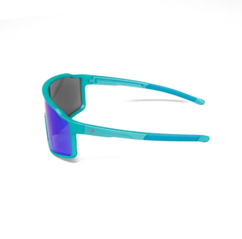 Load image into Gallery viewer, Elite Athletic Gear - FLARE - Ice Blue Polarized Sunglasses