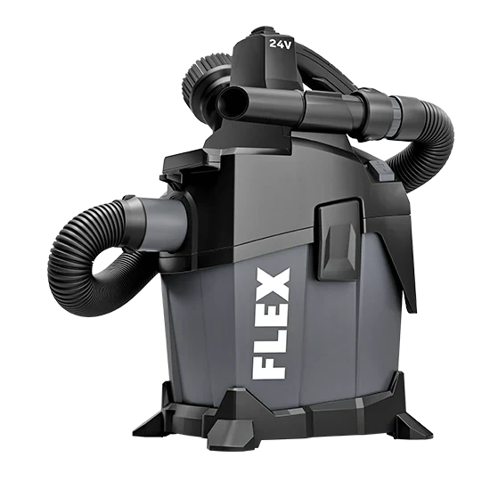 Load image into Gallery viewer, VM Hardware - FLEX FX5221-Z 1.6 Gallon Wet/Dry Vacuum (Tool Only)