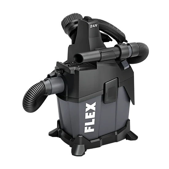 Load image into Gallery viewer, VM Hardware - FLEX FX5221-Z 1.6 Gallon Wet/Dry Vacuum (Tool Only)