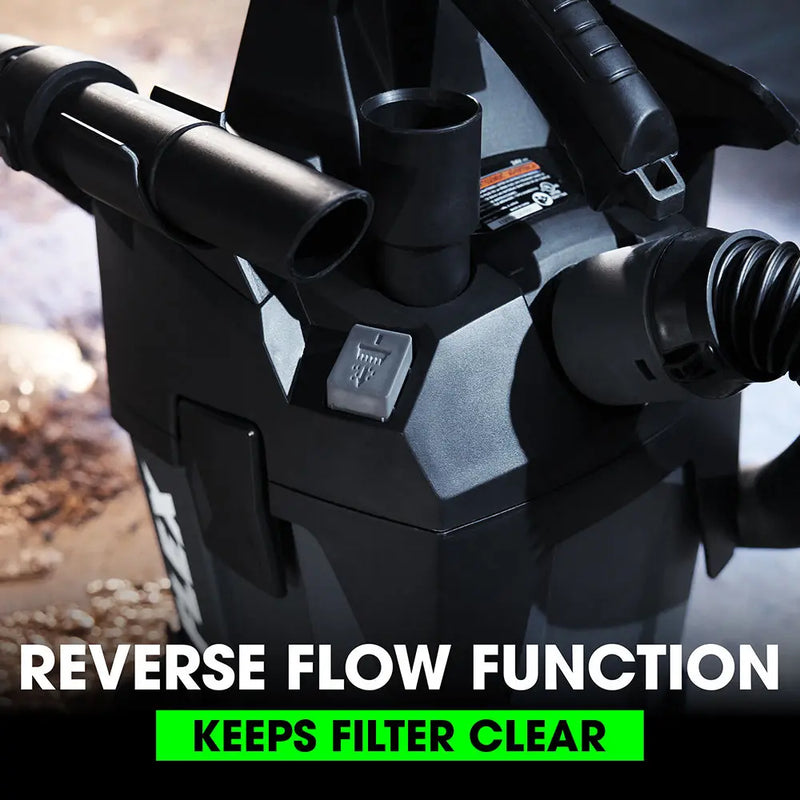 Load image into Gallery viewer, VM Hardware - FLEX FX5221-Z 1.6 Gallon Wet/Dry Vacuum (Tool Only)