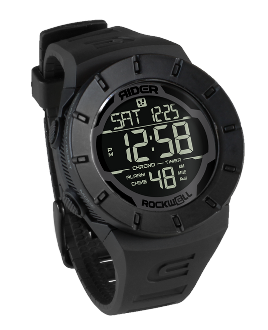 Rockwell Time - Coliseum Fit™ Forum (Phantom Black) Watch