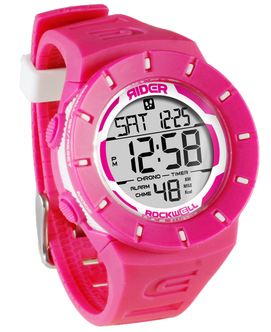 Rockwell Time - Coliseum Fit™ Forum (Pink/White) Watch