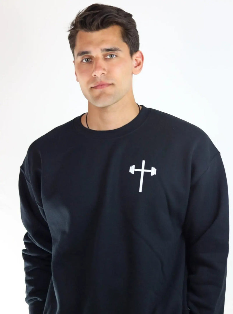 Load image into Gallery viewer, HolStrength - Faith Over Fear Crewneck