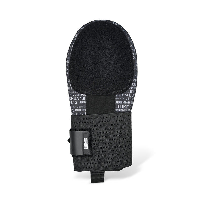 Load image into Gallery viewer, Elite Athletic Gear - Faith Cross Black Sliding Mitt