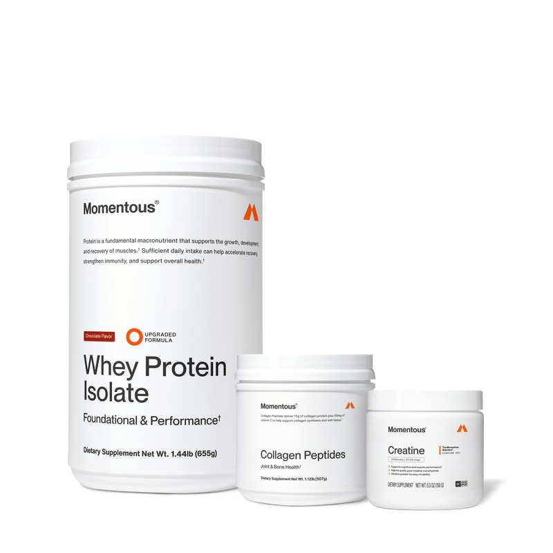 Load image into Gallery viewer, Momentous - Female Athlete Stack - Protein Supplements