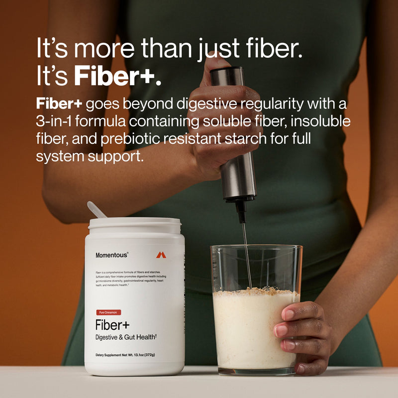 Load image into Gallery viewer, Momentous - Fiber+ - Vitamins & Supplements