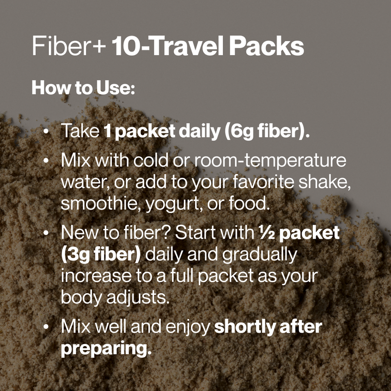 Load image into Gallery viewer, Momentous - Fiber+ 10-Travel Packs